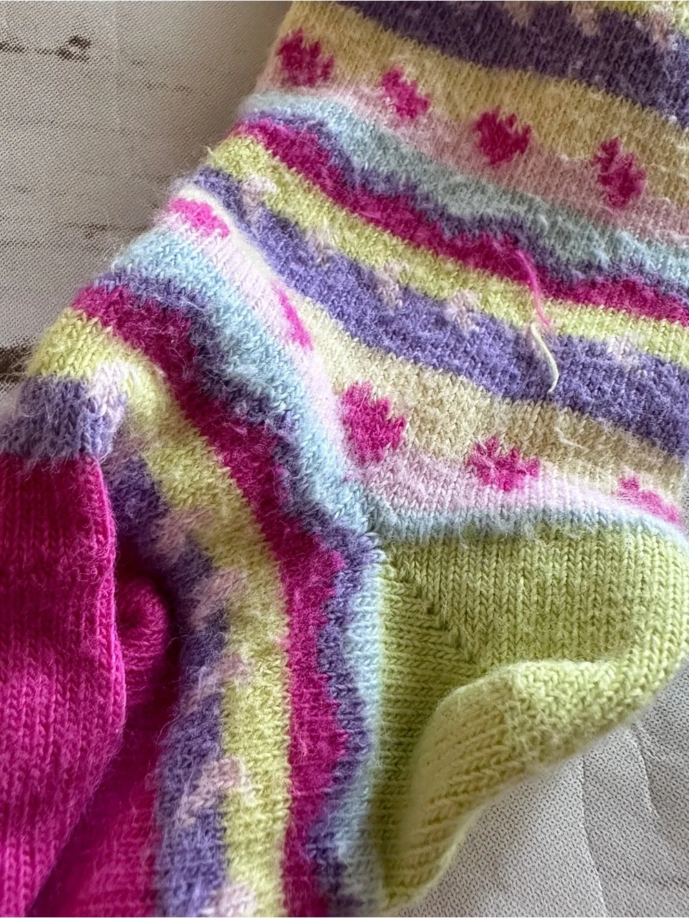 Hanna Andersson striped tights